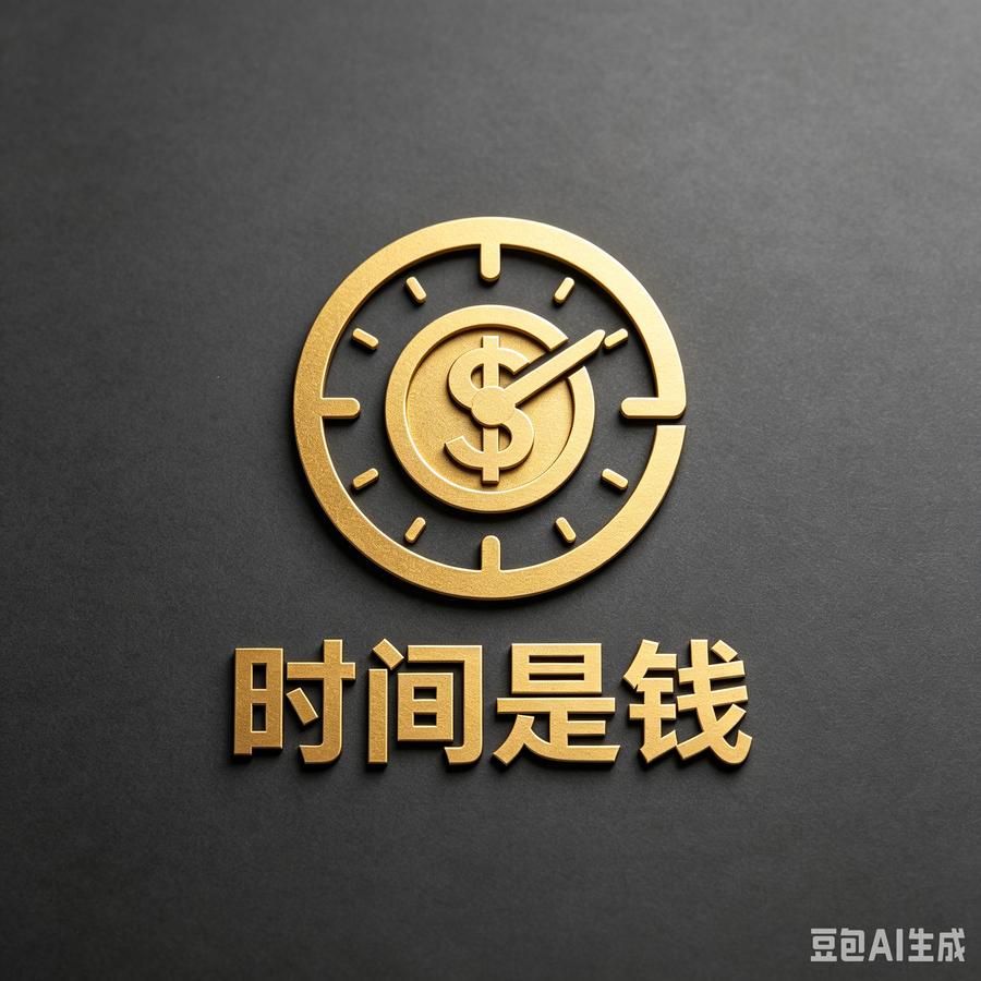 时间是钱 品牌标识
